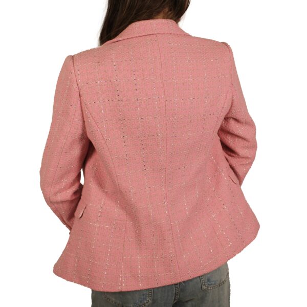 Giacca Rosa Simil Chanel