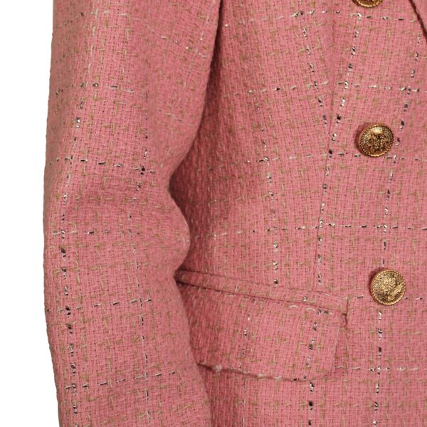 Giacca Rosa Simil Chanel